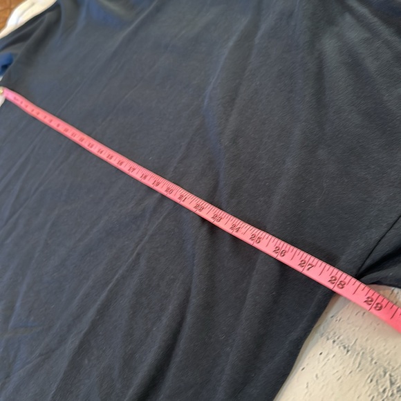 NWT Eileen Fisher deep Adriatic turtleneck - Picture 6 of 10